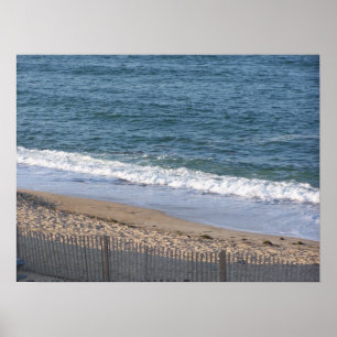 Outer Banks Shoreline Poster