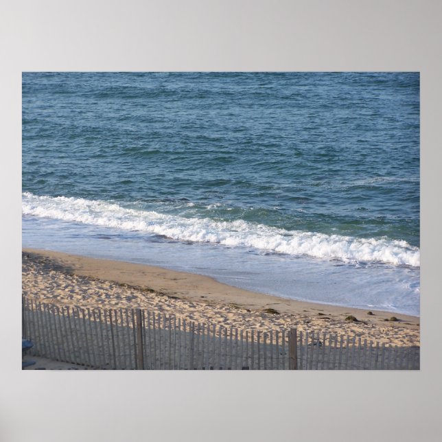 Outer Banks Shoreline Poster (Front)