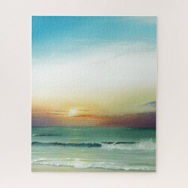 Outer Banks Sunrise Jigsaw Puzzle (Vertical)
