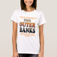 Outer Banks Sunrise Text And Towns OBX