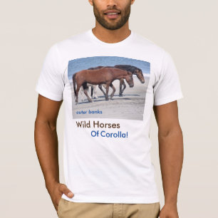 Outer Banks Wild Horses T-Shirt