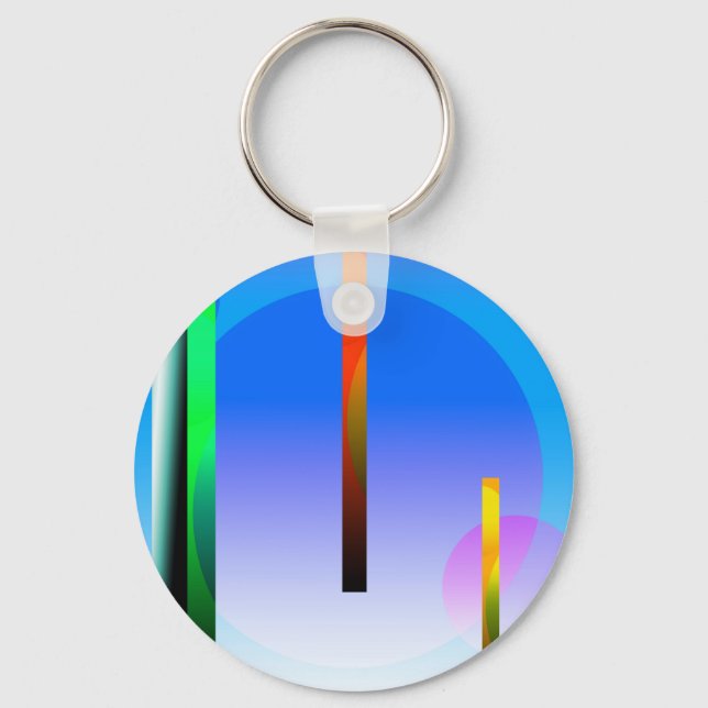Outer Dimension Keychain (Front)