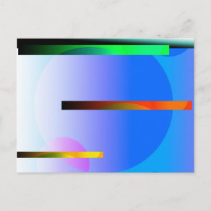 Outer Dimension Postcard