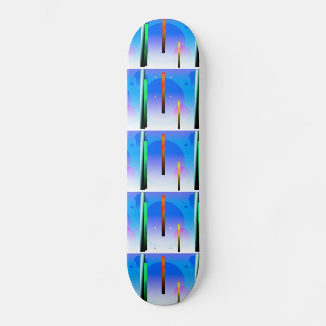 Outer Dimension Skateboard (Front)