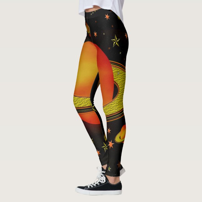 Outer Harvest Moons Leggings (Left)