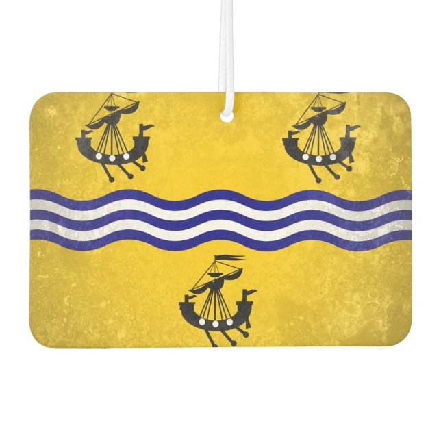 Outer Hebrides - Na h-Eileanan Siar Air Freshener (Front)
