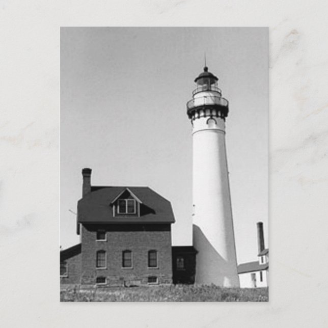Outer Island Lighthouse Postcard (Front)