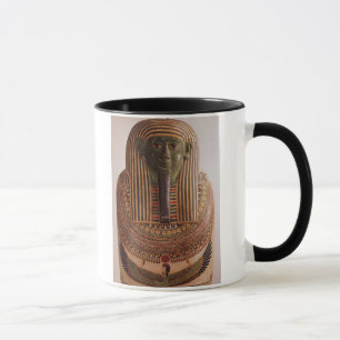 Outer lid of the sarcophagus of Psametik I (664-61 Mug