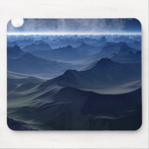 Outer Planet Mouse Pad