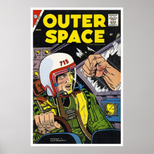 Outer Space #18 (1958) Poster