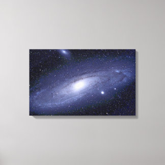 Outer Space 2  Stretched Canvas Print