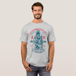Outer Space Adventure 1969, Moonwalk, T-Shirt<br><div class="desc">Share your pride in our astronauts with this very cool Outer Space Adventure 1969,  Moonwalk,  T-shirt.</div>