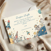 Outer Space Adventure Diapper Raffle