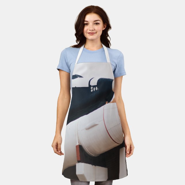 Outer Space Apron (Worn)