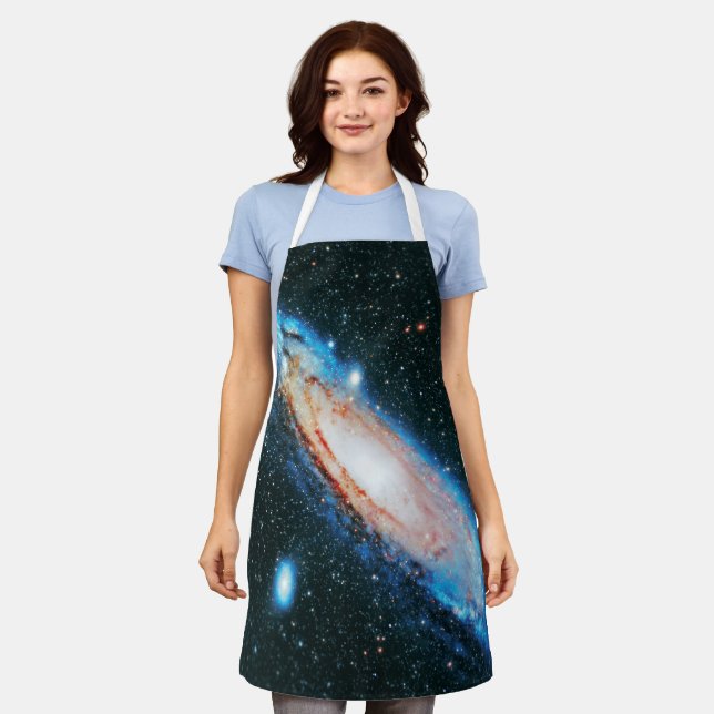 Outer Space Apron (Worn)