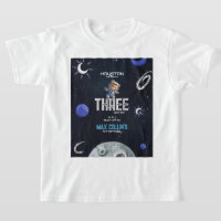 Outer Space Astronaut Birthday Kids