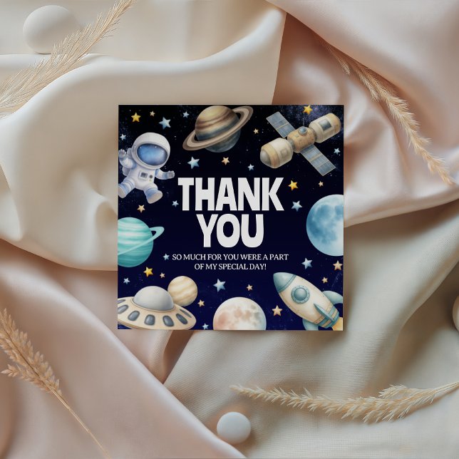 Outer Space Astronaut Favour Gift Tags (Creator Uploaded)