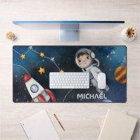 Outer Space Astronaut Shuttle Personalized