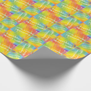 Outer Space Baby Shower Galaxy Universe Stars Wrapping Paper