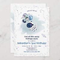 Outer Space Birthday Party Out Of This World 