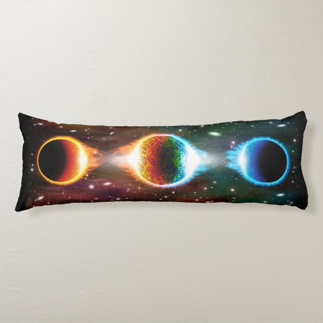 Outer space body pillow (Front)