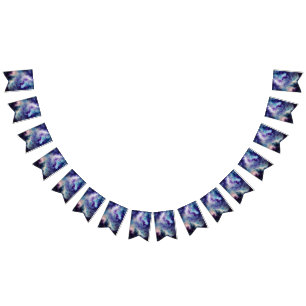 Outer Space Bunting Flags