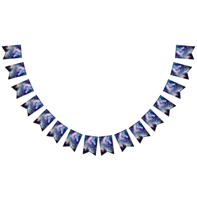 Outer Space Bunting Flags (All)