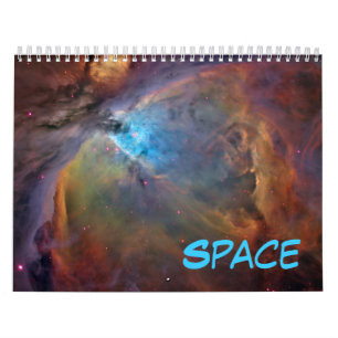 Outer Space Calendar
