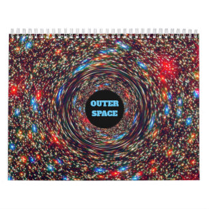 OUTER SPACE calendar