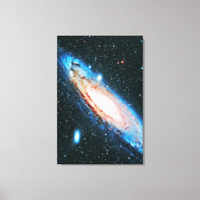 Outer Space Canvas Print (Front)