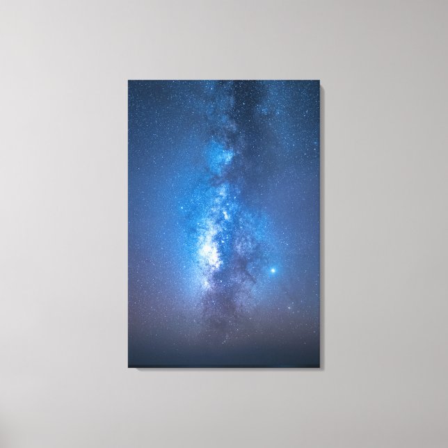 Outer Space Canvas Print (Front)