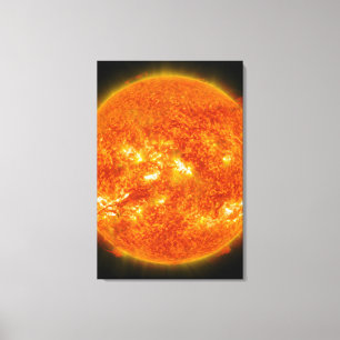 Outer Space Canvas Print