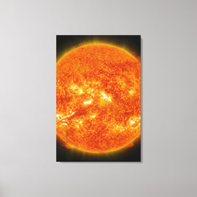 Outer Space Canvas Print (Front)