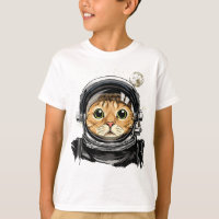 Outer Space Cat Kitty Astronaut Animal Face Galaxy