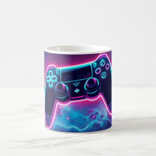 Outer Space Chalkboard Constellation Doodles Kids Coffee Mug