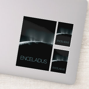 Outer Space, Cosmos, Solar System, Moon Enceladus