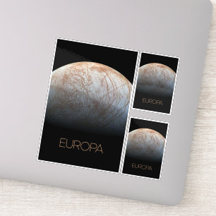 Outer Space, Cosmos, Solar System, Moon Europa