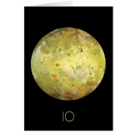 Outer Space, Cosmos, Solar System, Moon IO