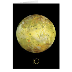 Outer Space, Cosmos, Solar System, Moon IO