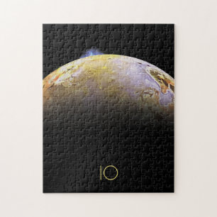 Outer Space, Cosmos, Solar System, Moon IO Jigsaw Puzzle