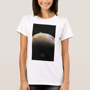 Outer Space, Cosmos, Solar System, Moon IO T-Shirt