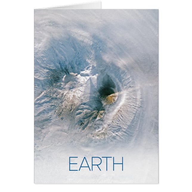 Outer Space, Cosmos, Solar System, Planet Earth (Front)