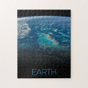 Outer Space, Cosmos, Solar System, Planet Earth Jigsaw Puzzle