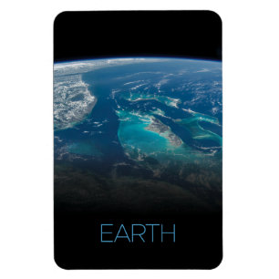 Outer Space, Cosmos, Solar System, Planet Earth Magnet