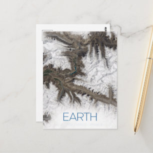 Outer Space, Cosmos, Solar System, Planet Earth Postcard