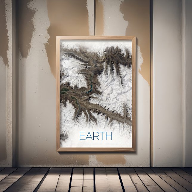 Outer Space, Cosmos, Solar System, Planet Earth Poster (Creator Uploaded)