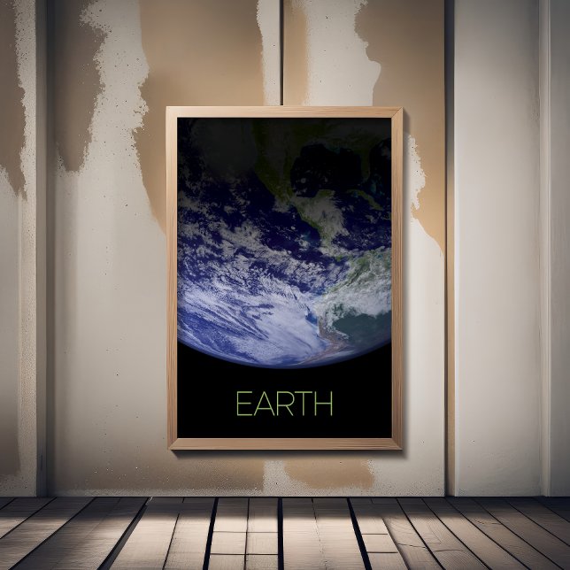 Outer Space, Cosmos, Solar System, Planet Earth Poster (Creator Uploaded)