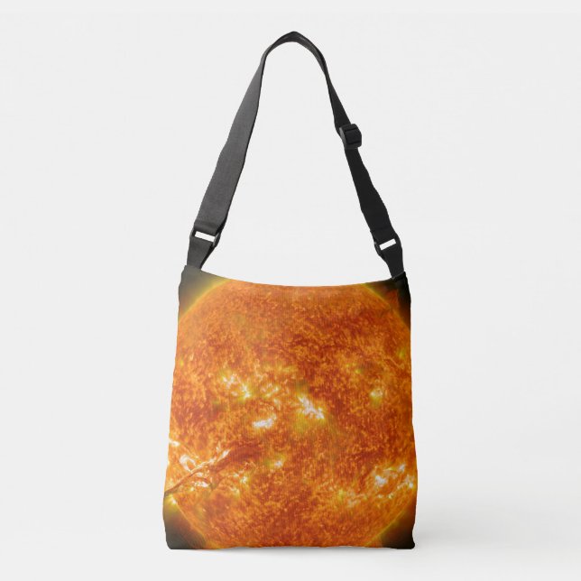 Outer Space Crossbody Bag (Front)