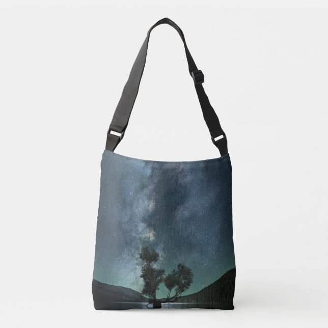 Outer Space Crossbody Bag (Front)