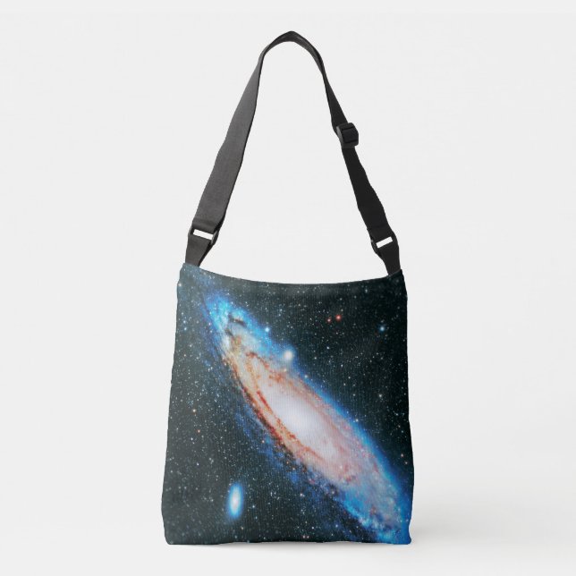 Outer Space Crossbody Bag (Front)